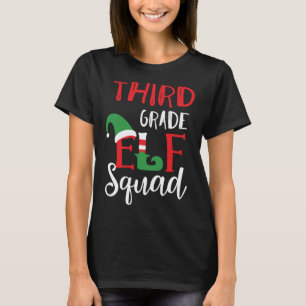 Camiseta Alf Squad, 3º ano do Professor de Natal