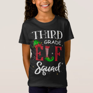 Camiseta Alf Squad, 3º ano do Professor de Natal