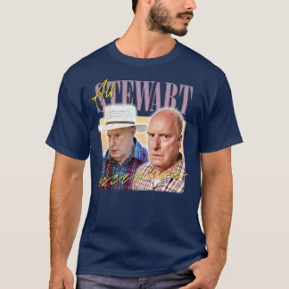 Camiseta Alf Stewart para casa longe dos anos 80, Arte esté