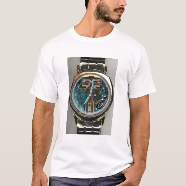 Camiseta Alfa 1961 de Bulova Accutron Spaceview (Frente)