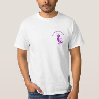 Camiseta Alfa 1 consciência da deficiência de Antitrypsin