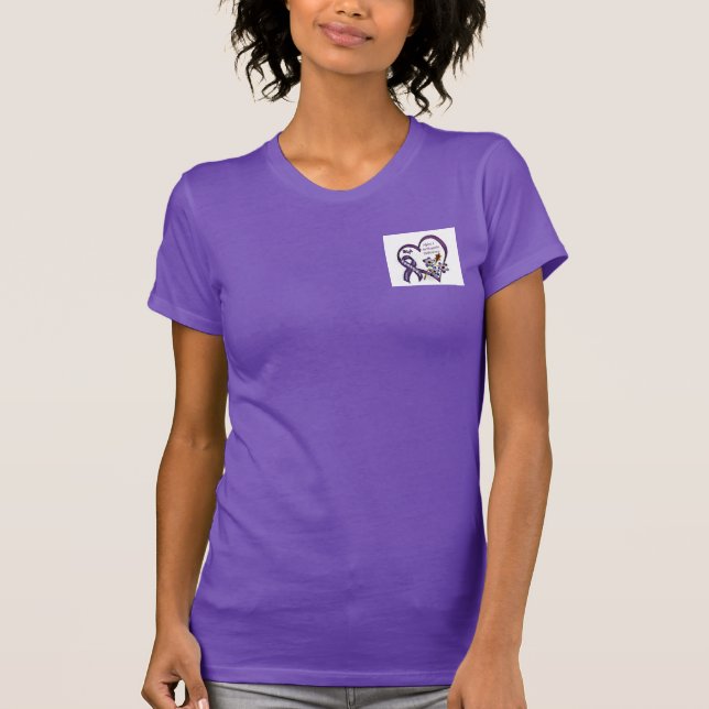 Camiseta alfa 1 T da deficiência do antitrypsin (Frente)