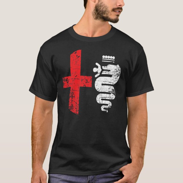 Camiseta Alfa Car Drivers Stylish Grunge Logo Classic T-Shi (Frente)