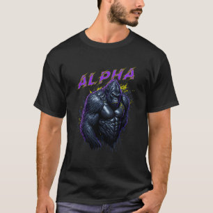 Camiseta Alfa Masculina Gorilla