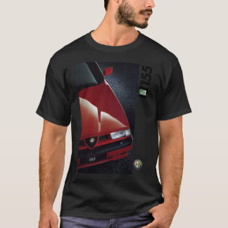 Camiseta AlFA ROMEO 155 (1993) Camiseta-T clássica
