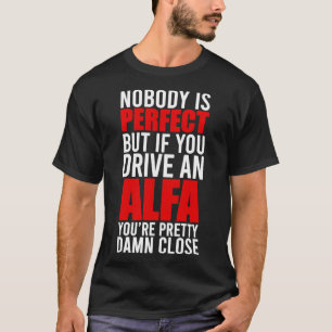 Camiseta Alfa Romeo Alfa Romeo Proprietários Clássicos De