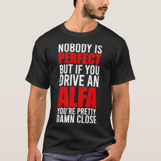 Camiseta Alfa Romeo Alfa Romeo Proprietários Clássicos De T