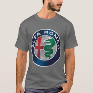 Camiseta Alfa Romeo, eco amigável