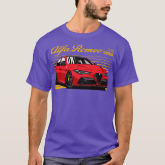 CAMISETA ALFA ROMEO GIULIA