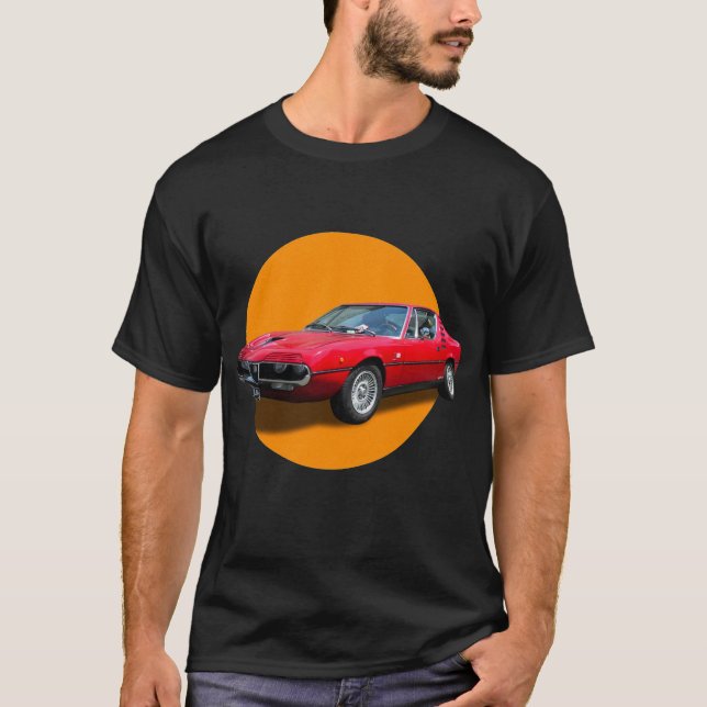 Camiseta Alfa Romeo Montreal (Frente)