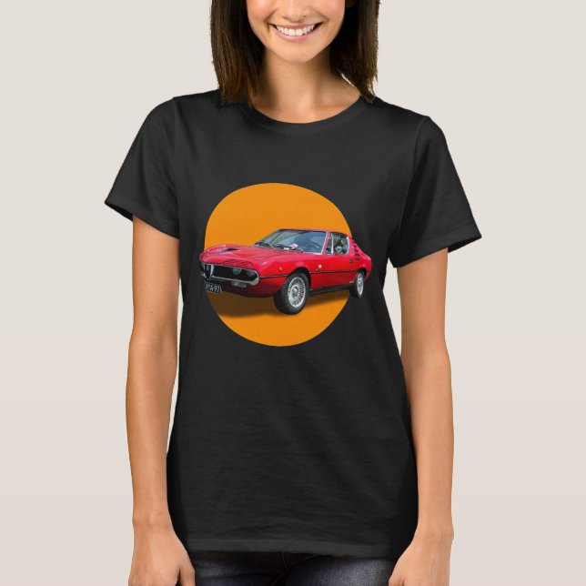 Camiseta Alfa Romeo Montreal (Frente)