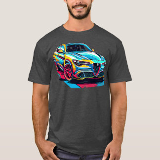 Camiseta Alfa Romeo Stelvio 1
