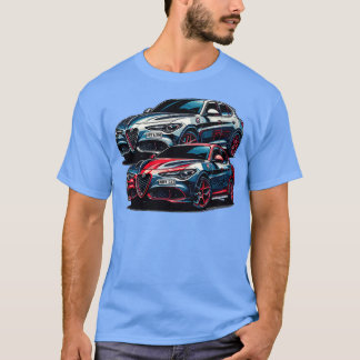 Camiseta Alfa Romeo Stelvio 8