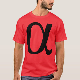 Camiseta alfa vintage