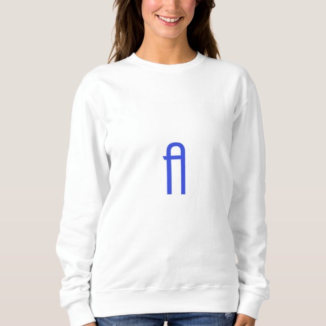 Camiseta alfabética A (Frente)