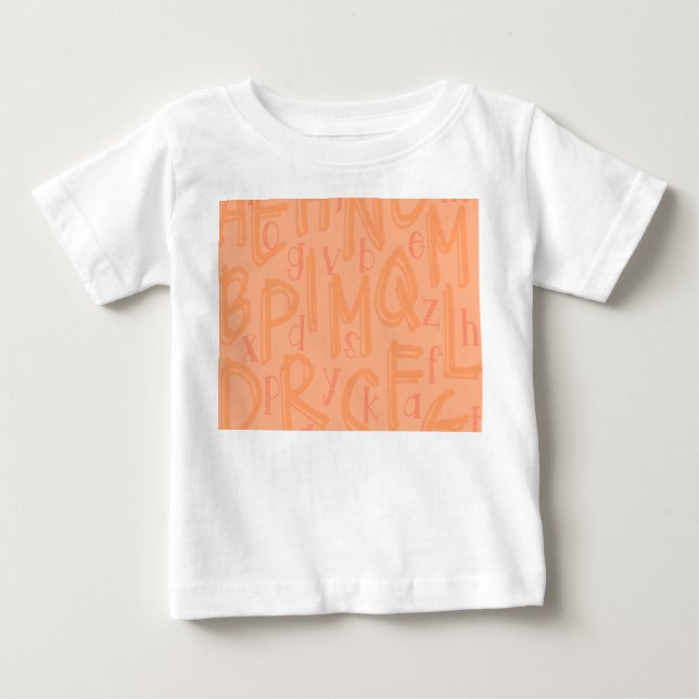 Camiseta Alfabeto (Frente)