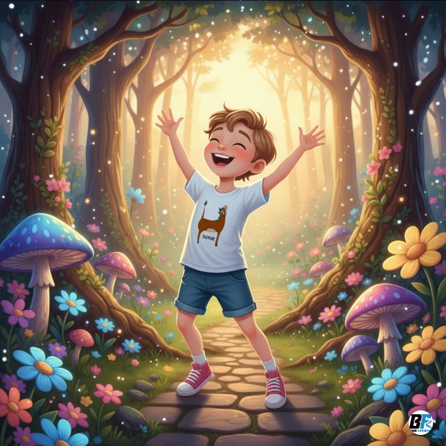 Camiseta Alfabeto Animal H Para Cavalos (Criador carregado)