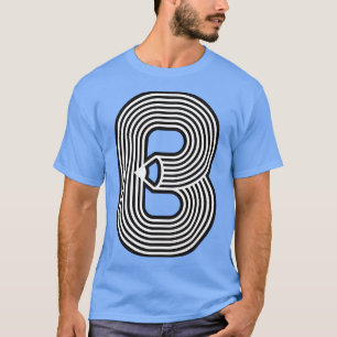 Camiseta Alfabeto B 3