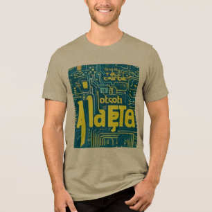 Camiseta Alfabeto de Falha