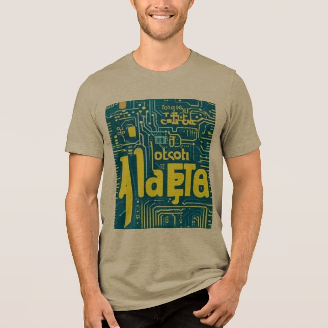 Camiseta Alfabeto de Falha (Frente)