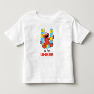Camiseta Alfabeto do Elmo C Chapéu