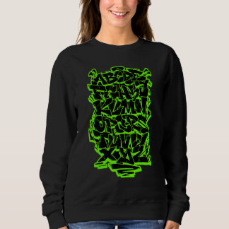 Camiseta Alfabeto Grafite Wildstyle Hip Hop Rua Urbano