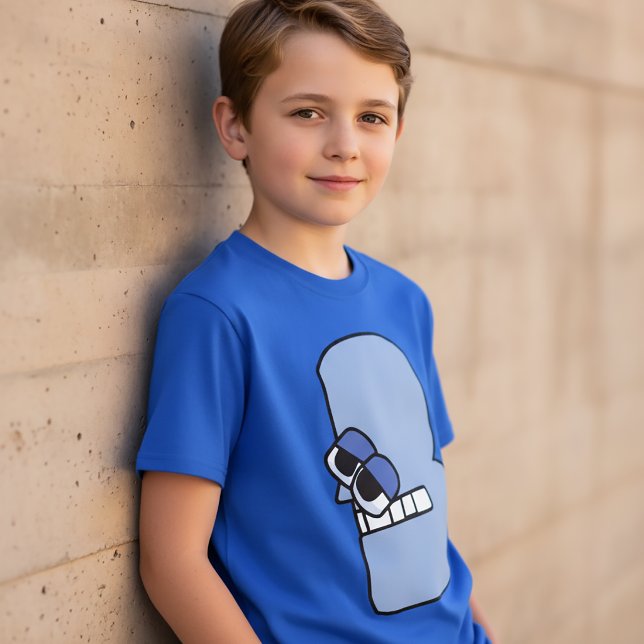 Camiseta Alfabeto Letra B (Criador carregado)