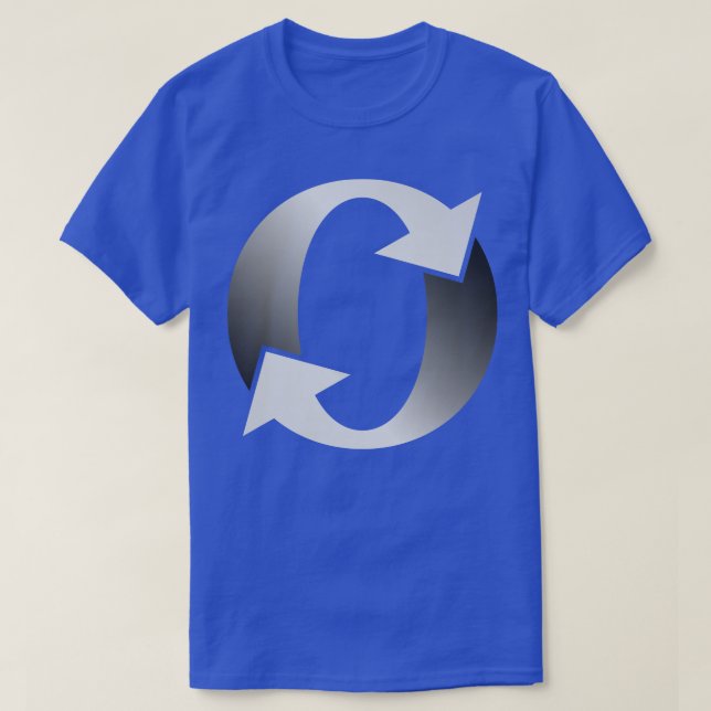 Camiseta Alfabeto O 5 (Frente do Design)
