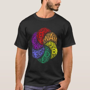 Camiseta Alfabeto Olá Professor Alunos Volta às Aulas 1º Di