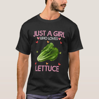 Camiseta Alface Apenas Um Que Adora Alface