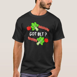 Camiseta Alface Bacon Tomate Folha Vegetal Ve