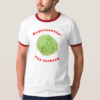 Camiseta Alface de iceberg do tha de Representin