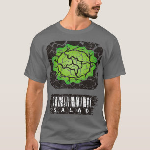 Camiseta Alface de salada do comida do Cozinhar do Foodie