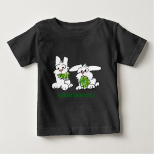 Camiseta Alface Entertain U Cartoon Rabbits