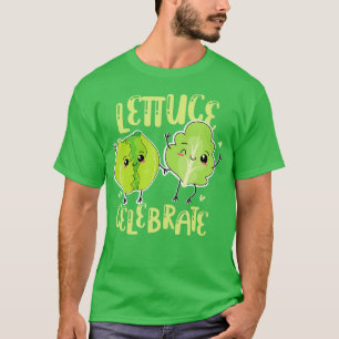 Camiseta Alface Herbácea de Cozinhar de jardinagem Celebra