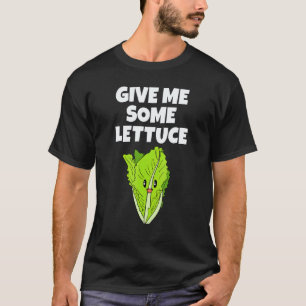 Camiseta Alface Linda Folha Vegetal Vegetariana Vegana