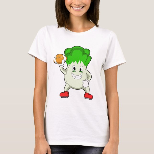 Camiseta Alface no Futebol (Frente)