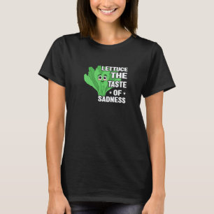 Camiseta Alface O Sabor Da Tristeza Vegano Veganismo Veget