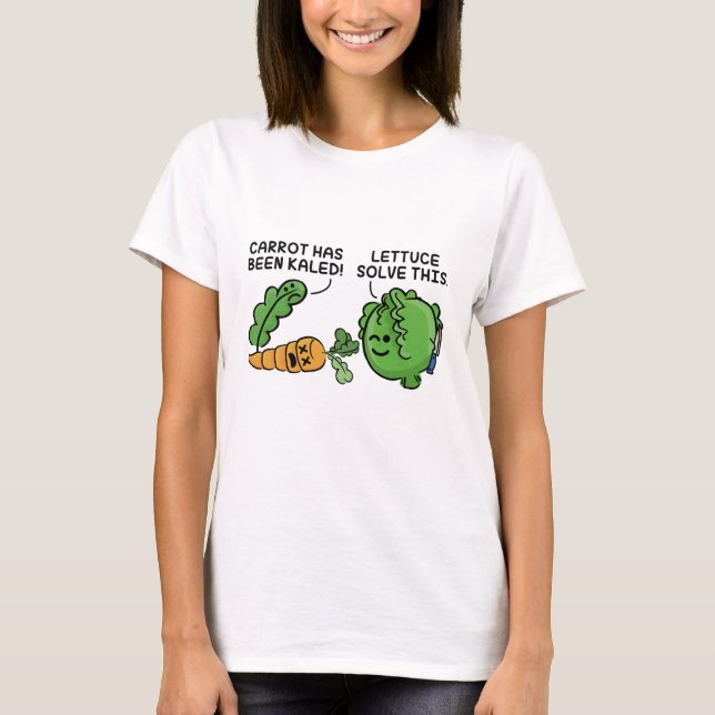 Camiseta Alface Resolva Isto (Frente)