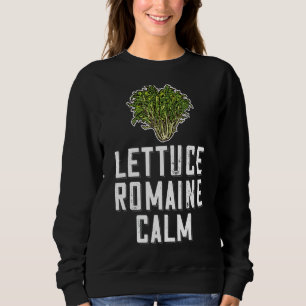 Camiseta Alface Romaine Calma Jardinando Amor E Bondade