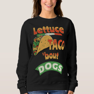 Camiseta Alface Taco Bout Cães