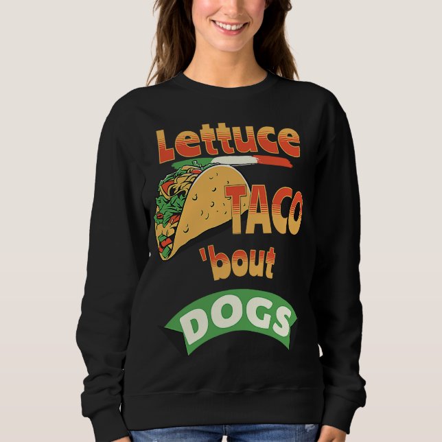 Camiseta Alface Taco Bout Cães (Frente)