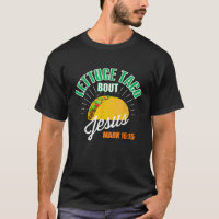 Alface Taco Sobre Jesus Engraçado DEUS Cristão