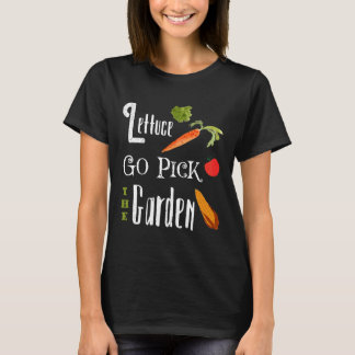 Camiseta Alface Vai Escolher O Jardim De Verão
