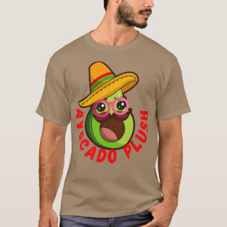 Camiseta Alfaces-plush abacatadas27s gostam