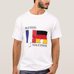 Camiseta Alfândega FRANÇA ALEMANHA Abençoada