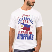 Alfinete da Bandeira das Filipinas Dia da Independ