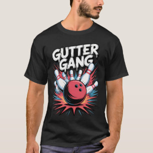 Camiseta Alfinete de Grafite da Equipe de Strike da Bola de