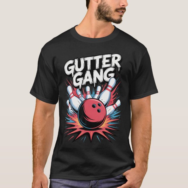Camiseta Alfinete de Grafite da Equipe de Strike da Bola de (Frente)