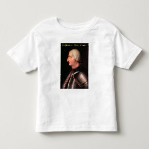 Camiseta Alfonso V o "Magnanimous", rei de Aragon